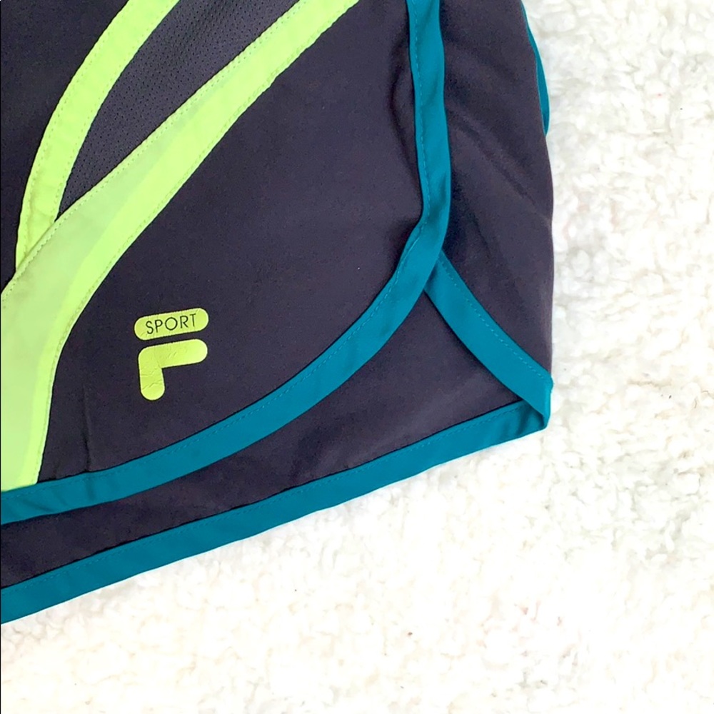 Fila sport gray athletic shorts